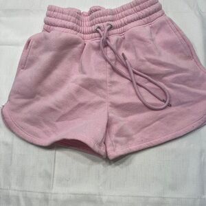 Cozy Pink Shorts for Women Size Small